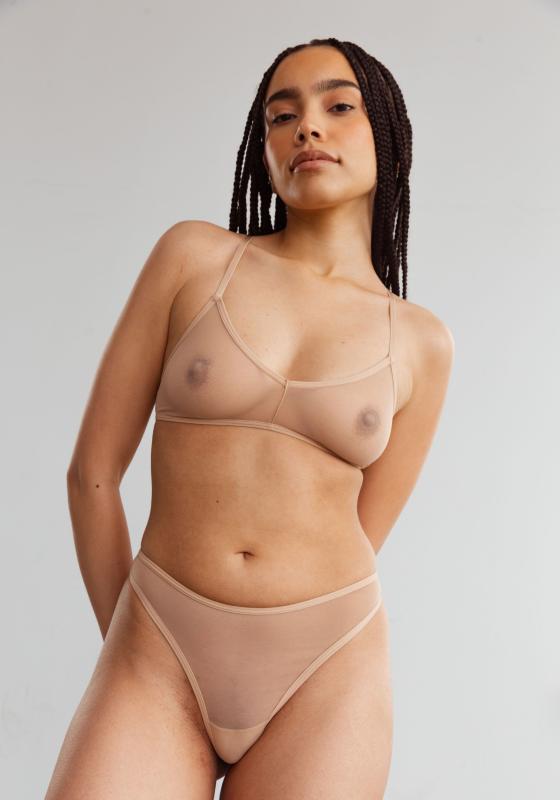 THE MESH BRALETTE - Expect Lace