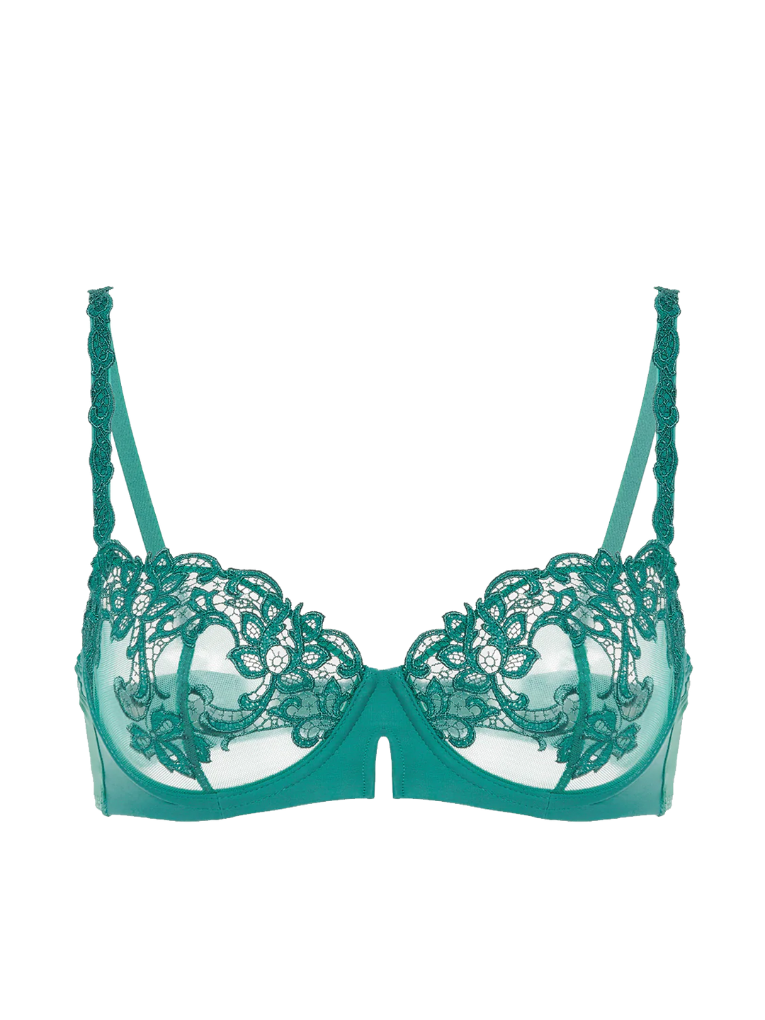 SAGA SHEER DEMI BRA
