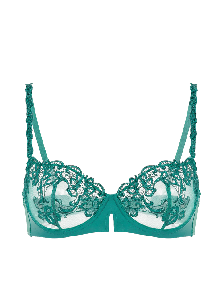 SAGA SHEER DEMI BRA
