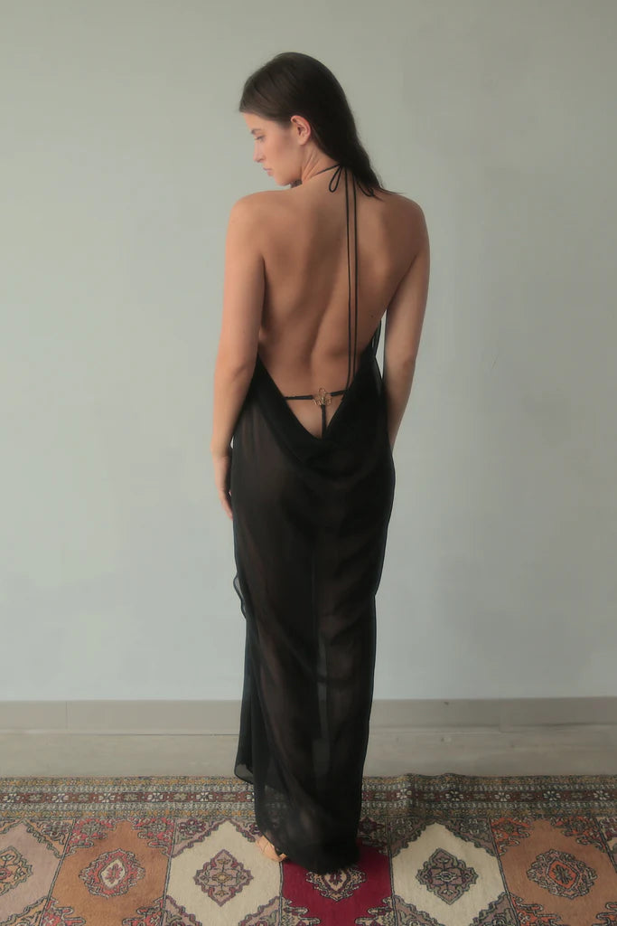 HALTER DRESS