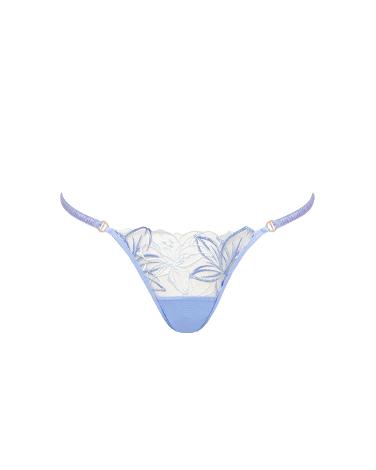 A-Lab Lilly Black & White Boyshort Underwear