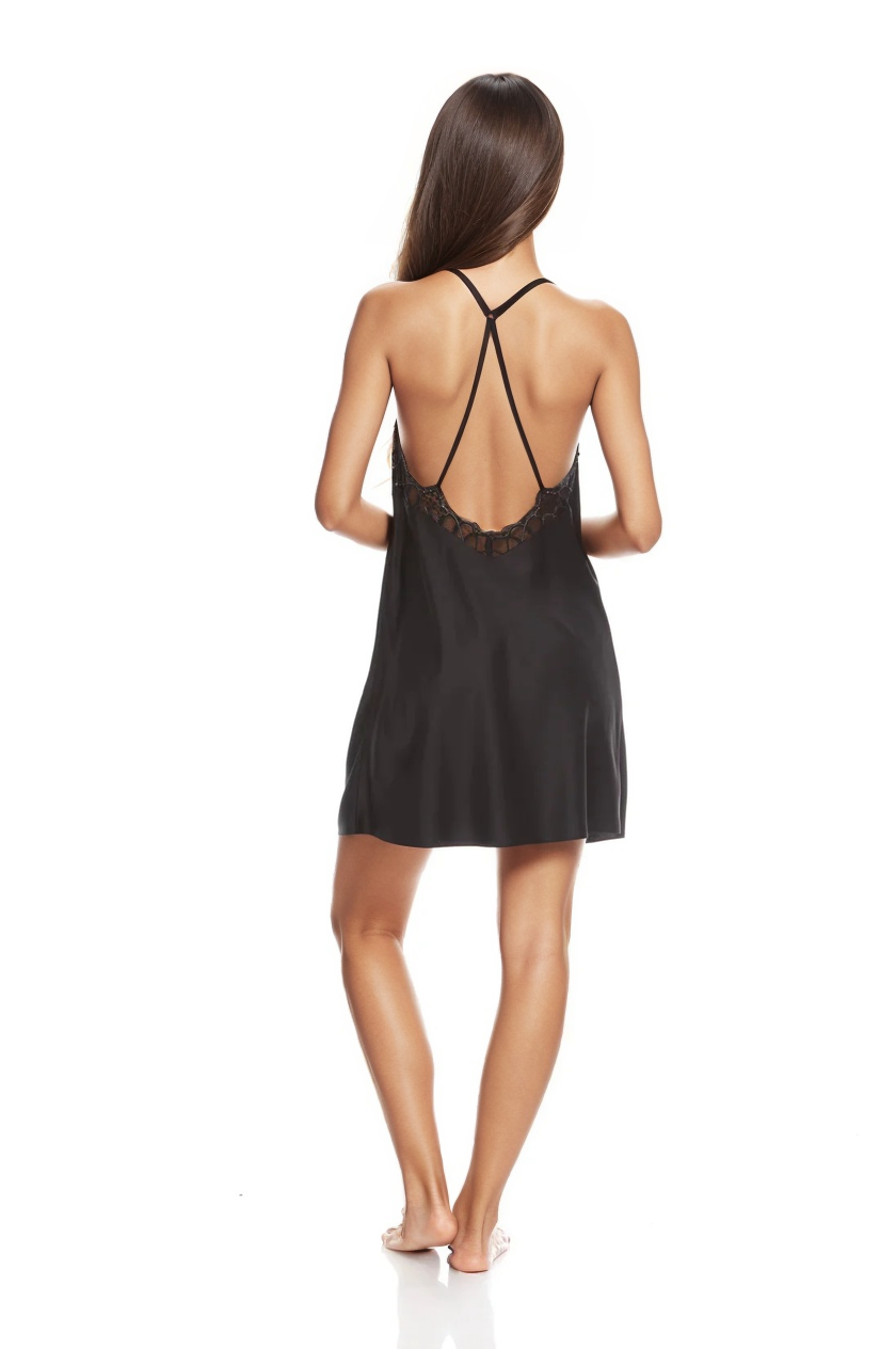 FLORA NIKROOZ GABBY CHEMISE - Expect Lace