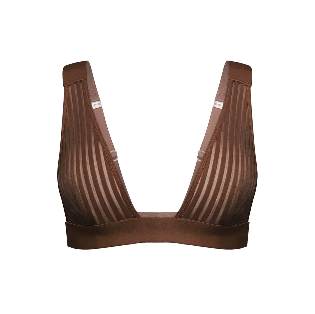 VERTIGO V NECK BRALETTE