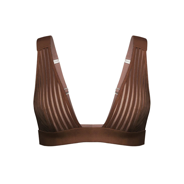 VERTIGO V NECK BRALETTE
