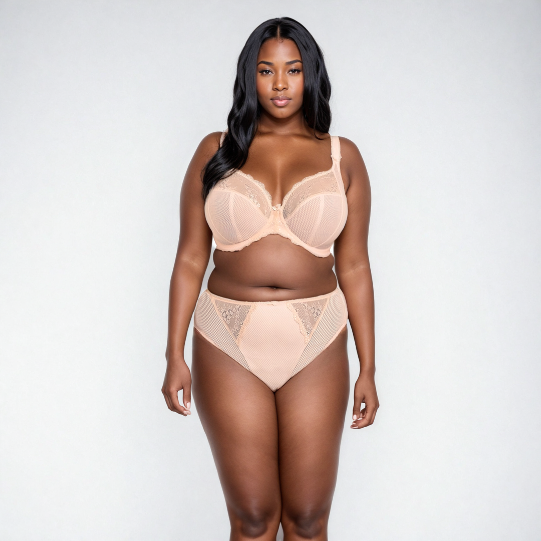 CHARLEY BRA - BALLET PINK - Expect Lace