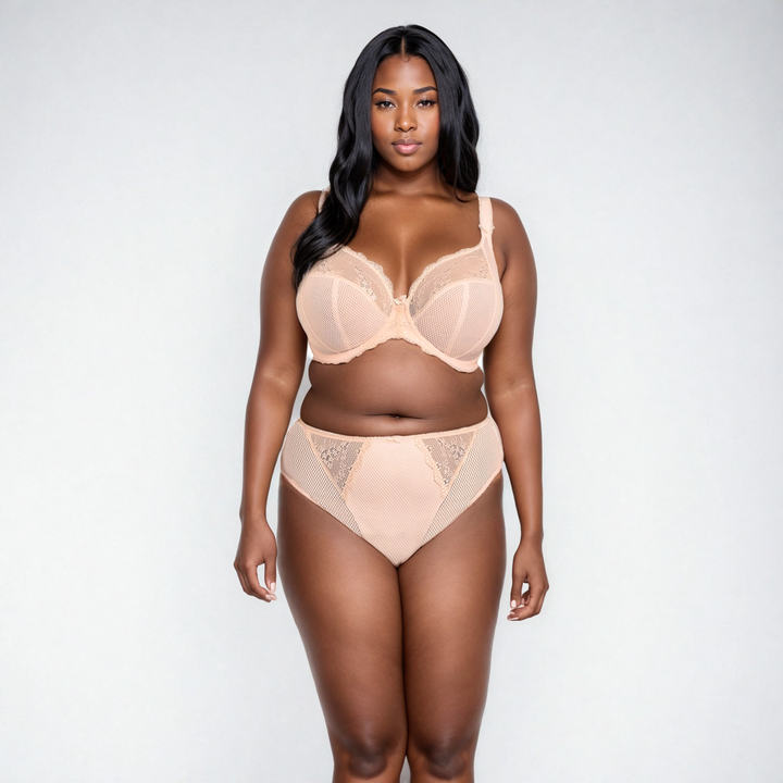CHARLEY BRA - BALLET PINK - Expect Lace