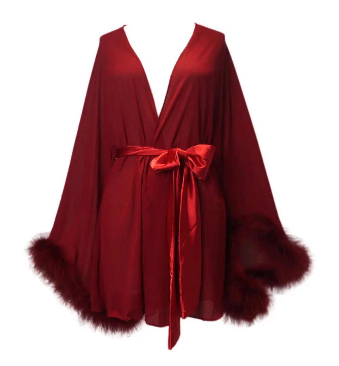 HAUS OF NEGLE'ZHA SHEER PERFECTION ROBE