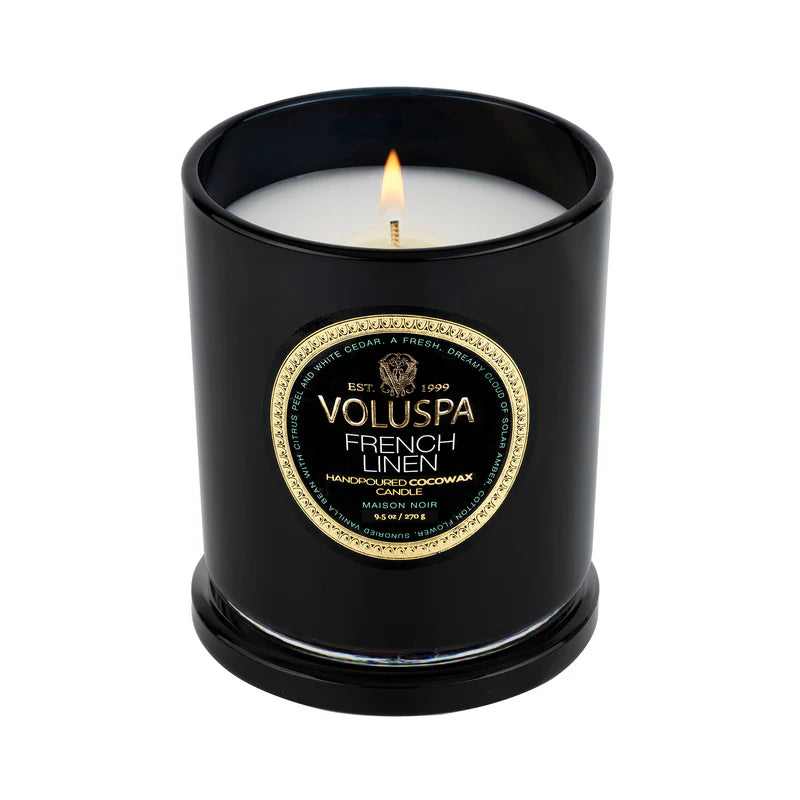 FRENCH LINEN CLASSIC CANDLE