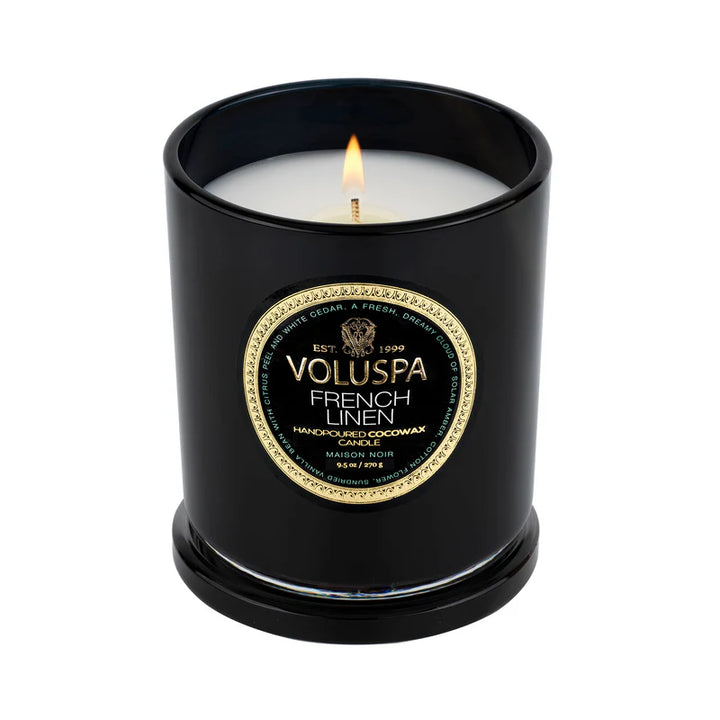 FRENCH LINEN CLASSIC CANDLE