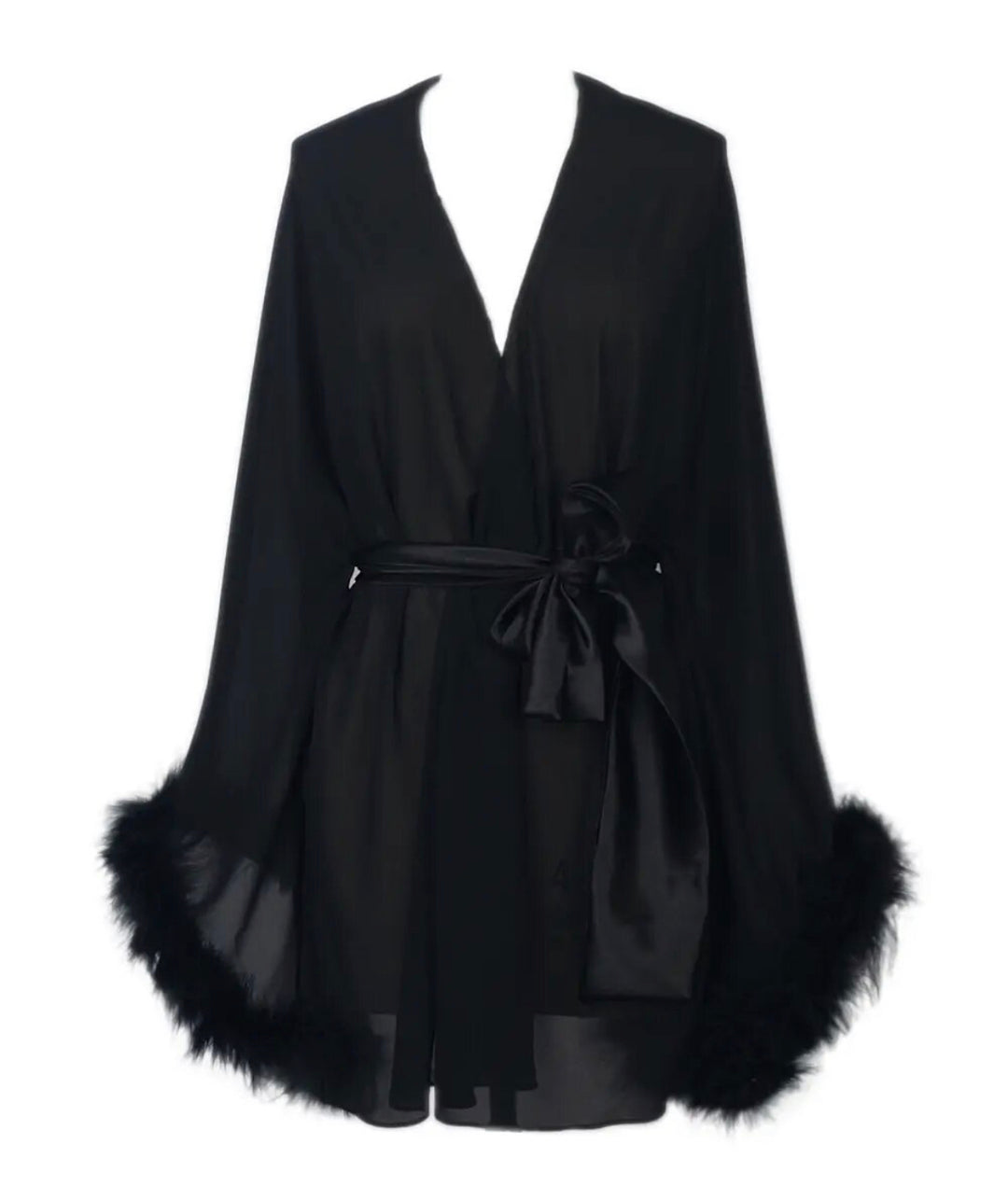 HAUS OF NEGLE'ZHA SHEER PERFECTION ROBE