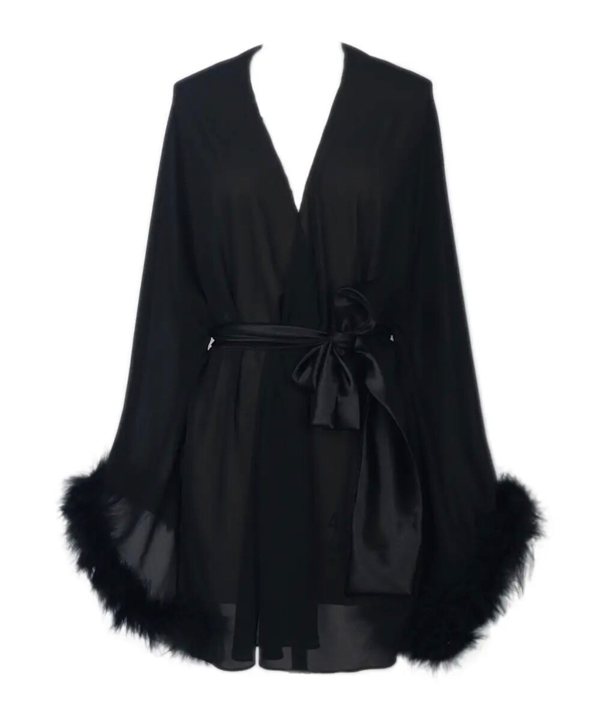 HAUS OF NEGLE'ZHA SHEER PERFECTION ROBE