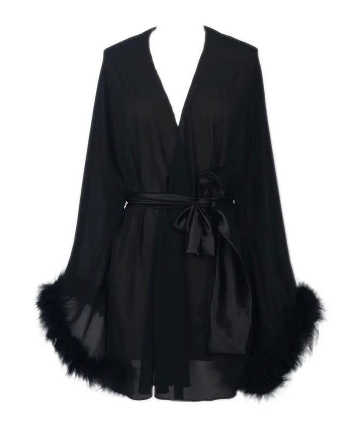 HAUS OF NEGLE'ZHA SHEER PERFECTION ROBE
