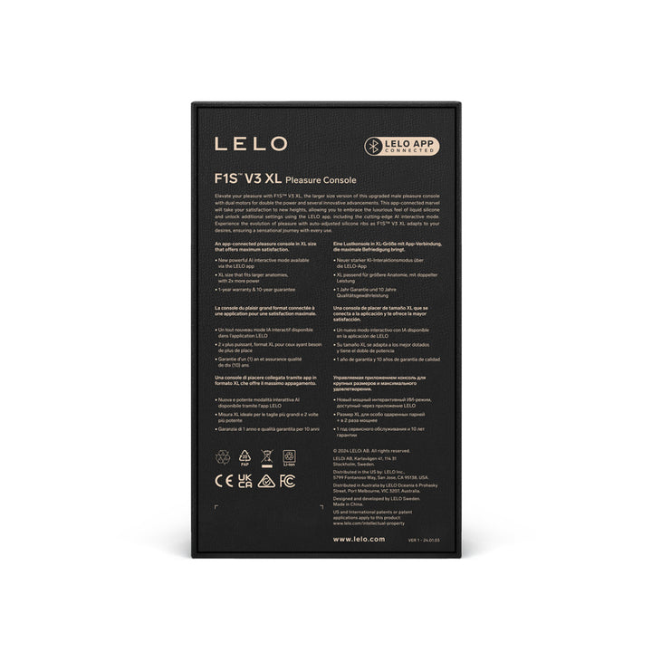 LELO F1S V3 XL