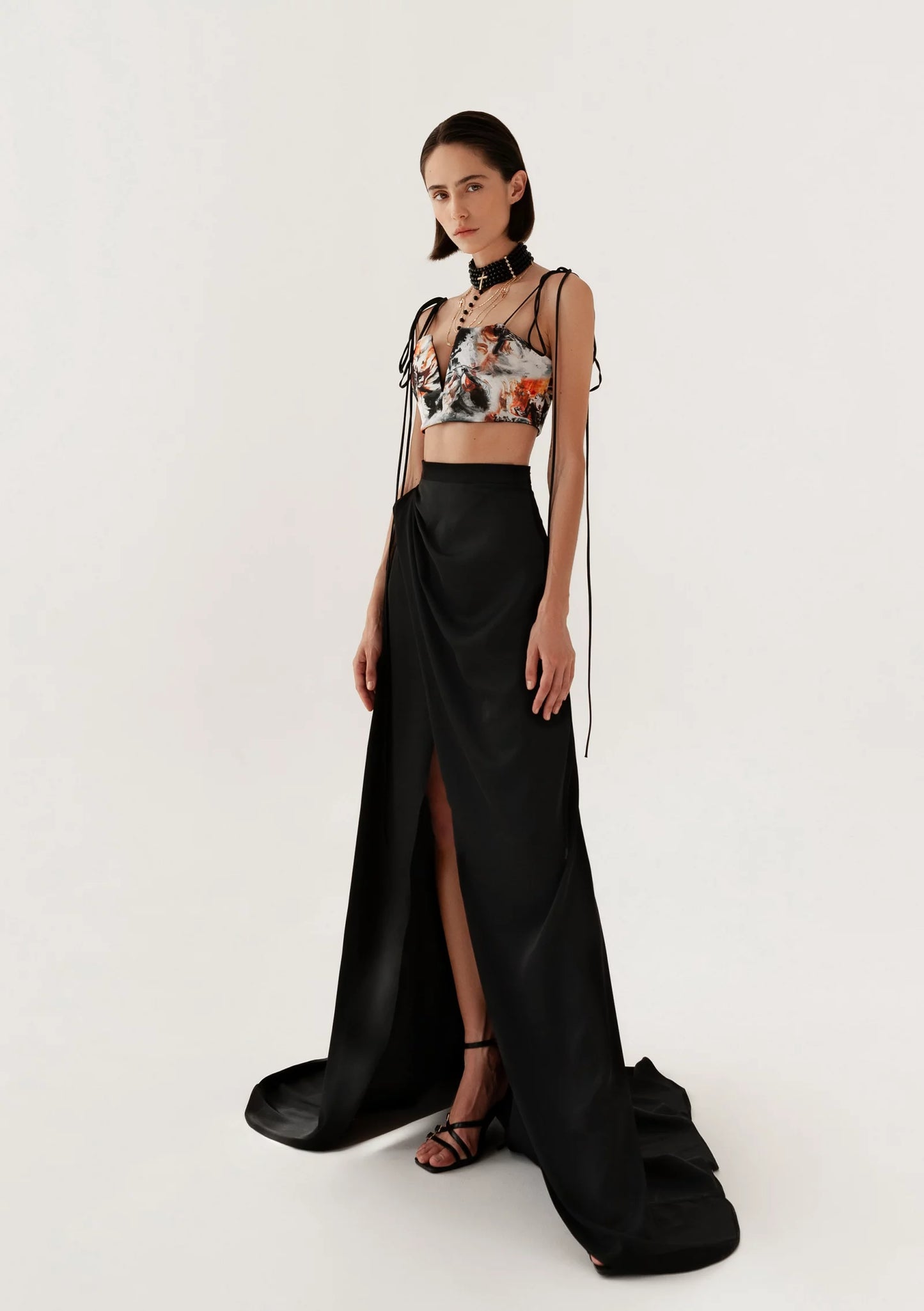 BLACK VENUS SKIRT