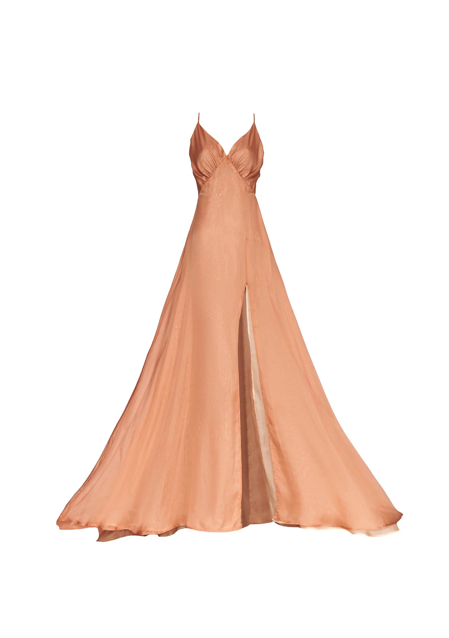 CARAMEL SUNSET DRESS