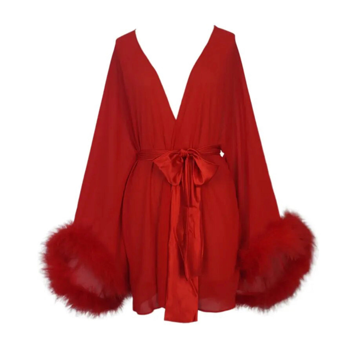 HAUS OF NEGLE'ZHA SHEER PERFECTION ROBE