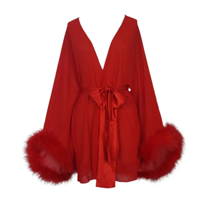 HAUS OF NEGLE'ZHA SHEER PERFECTION ROBE