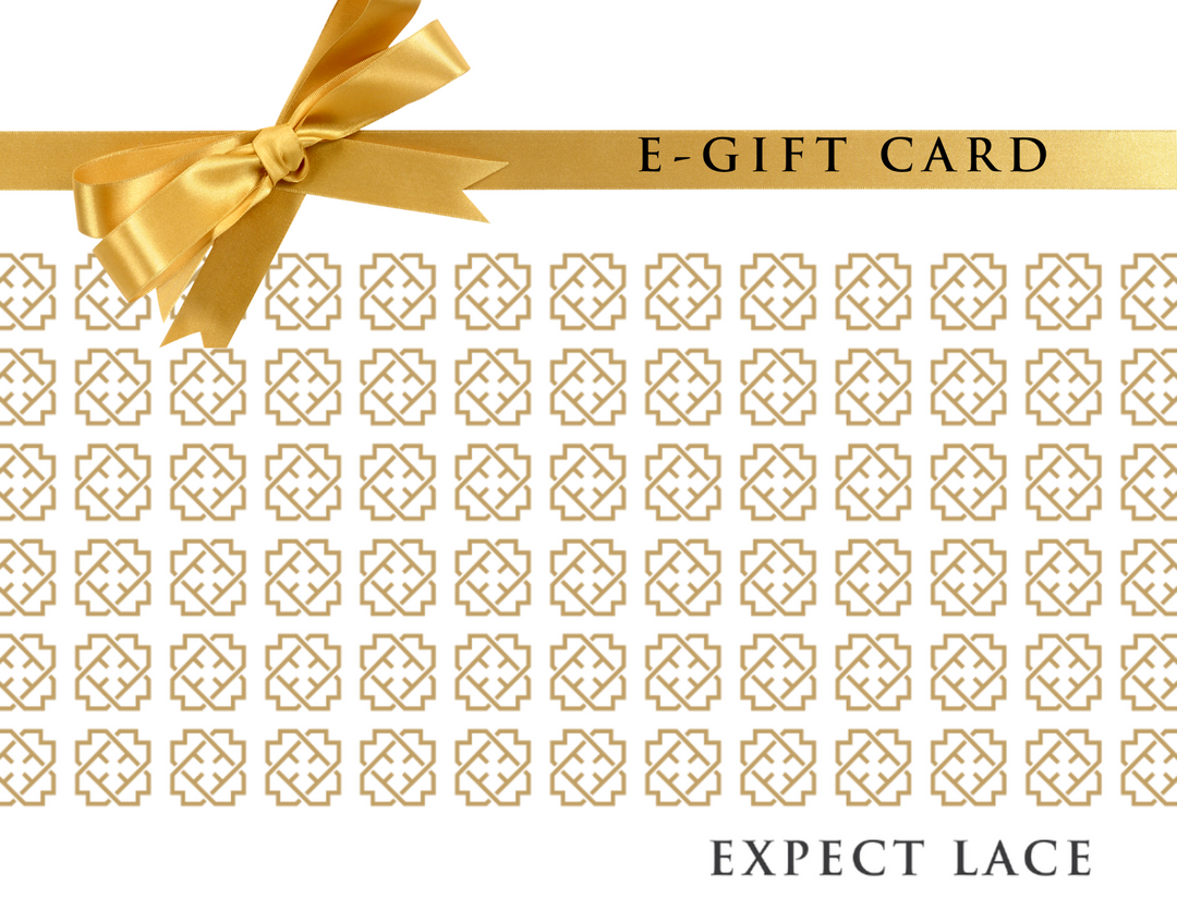 EXPECT LACE GIFT CARD