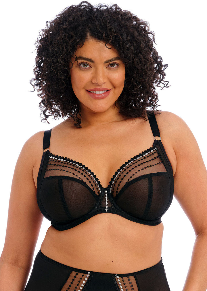 ELOMI MATILDA BRA - BLACK