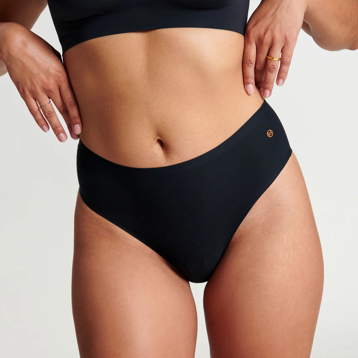 HIGH - WAISTED THONG