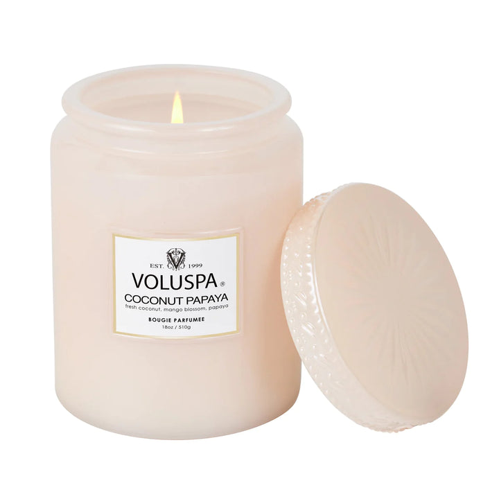 VOLUSPA COCONUT PAPAYA LARGE JAR - Expect Lace