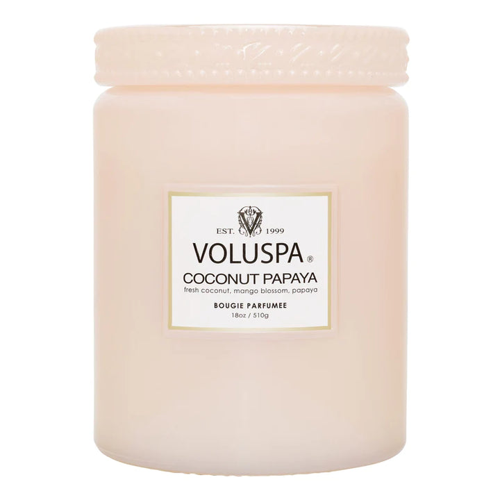 VOLUSPA COCONUT PAPAYA LARGE JAR - Expect Lace