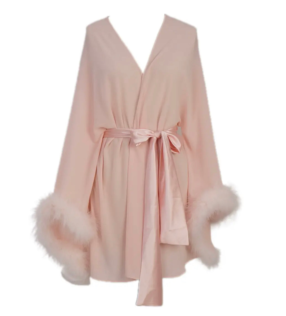 HAUS OF NEGLE'ZHA SHEER PERFECTION ROBE