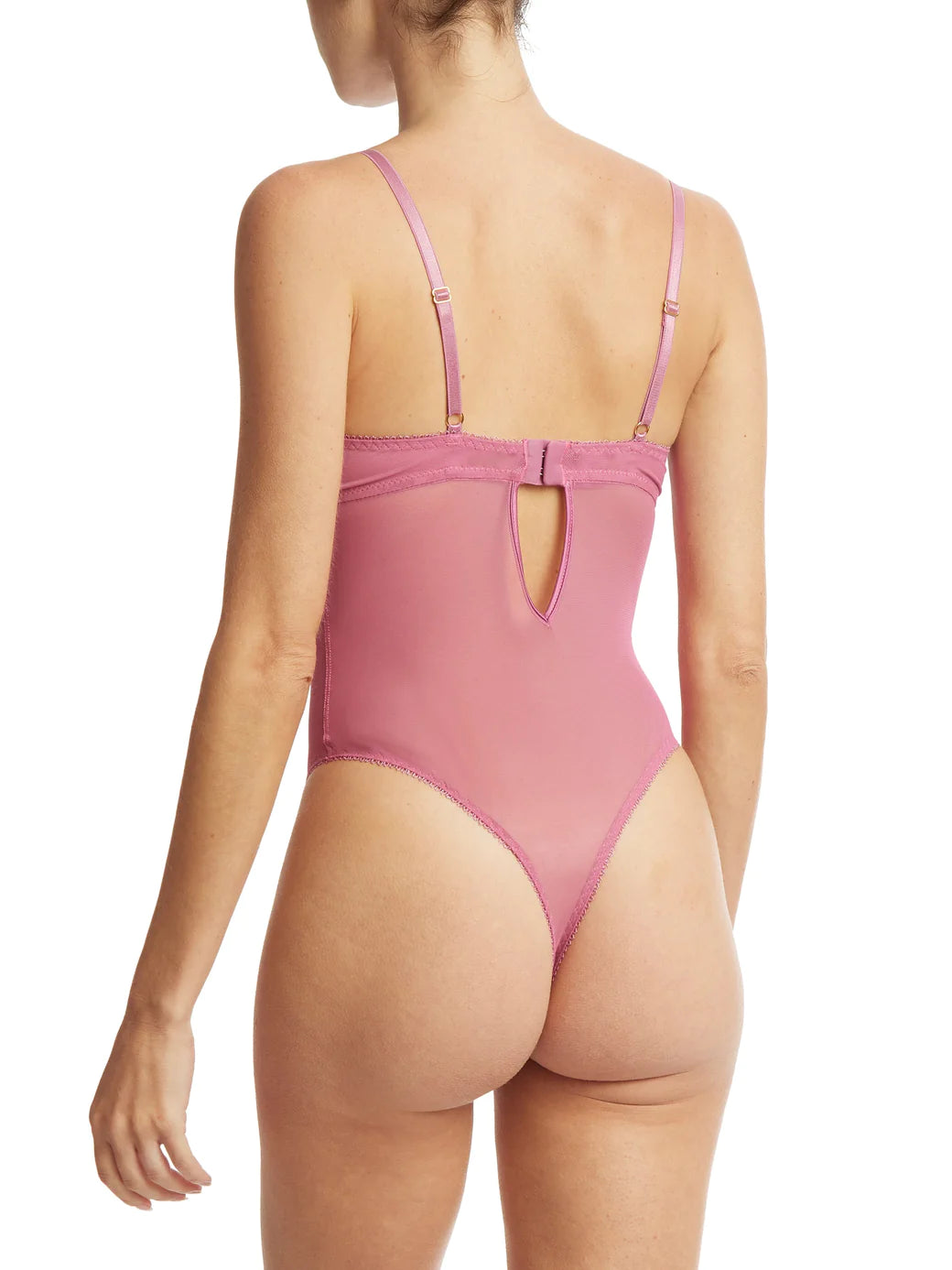ALONG THE LINES UNDERWIRE BODYSUIT