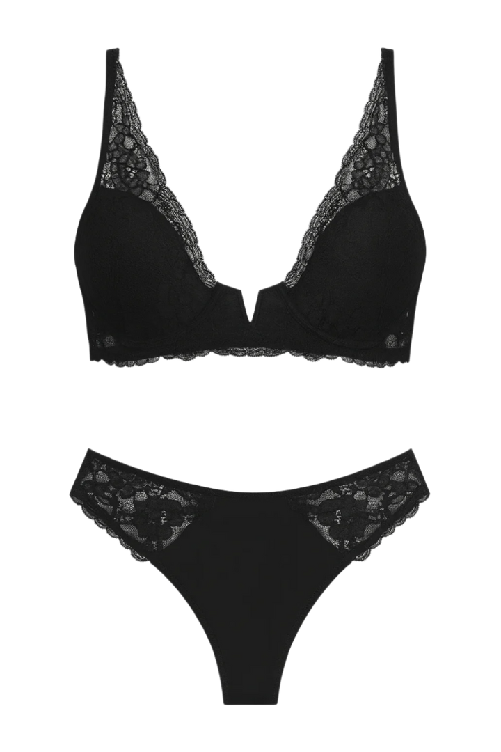 MINX PLUNGE V-WIRE BRA