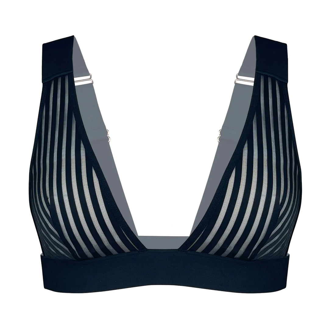 VERTIGO V NECK BRALETTE