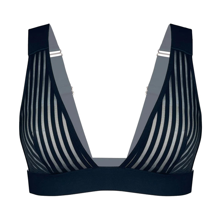 VERTIGO V NECK BRALETTE