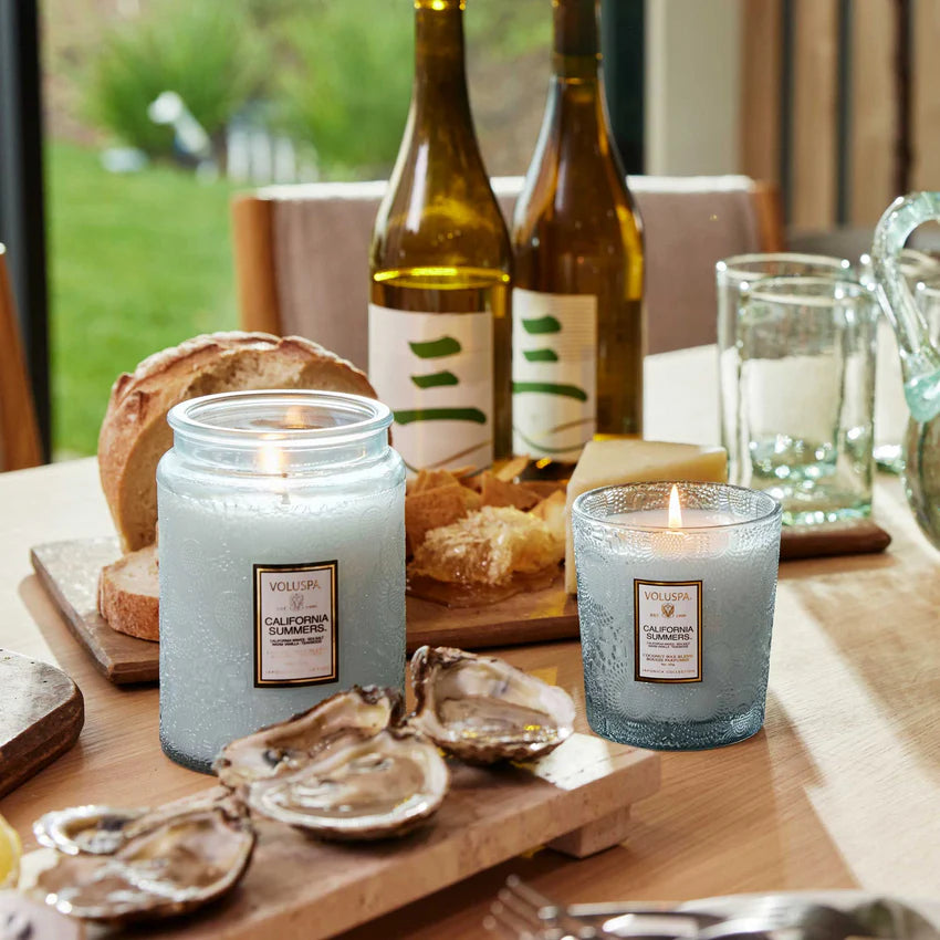 CALIFORNIA SUMMERS LARGE JAR CANDLE