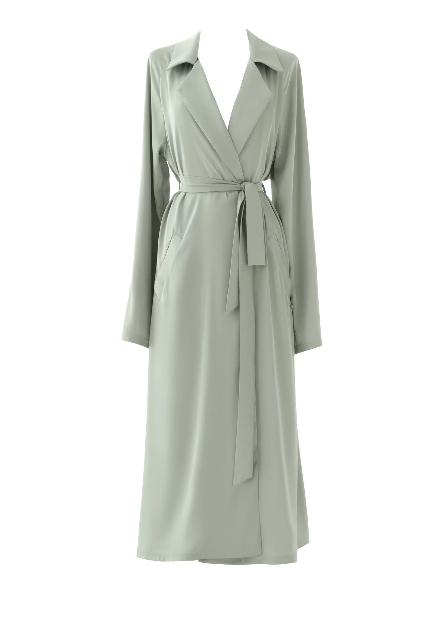 SATIN MINT JACKET