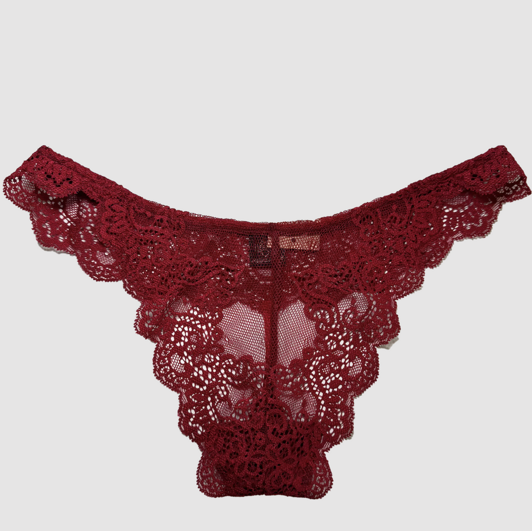 SO FINE LACE THONG