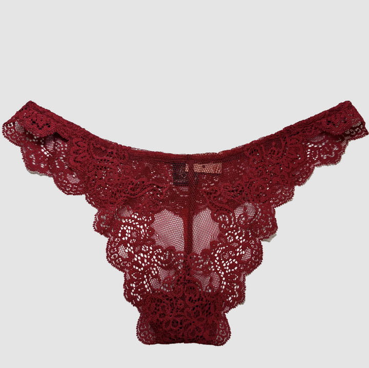 SO FINE LACE THONG