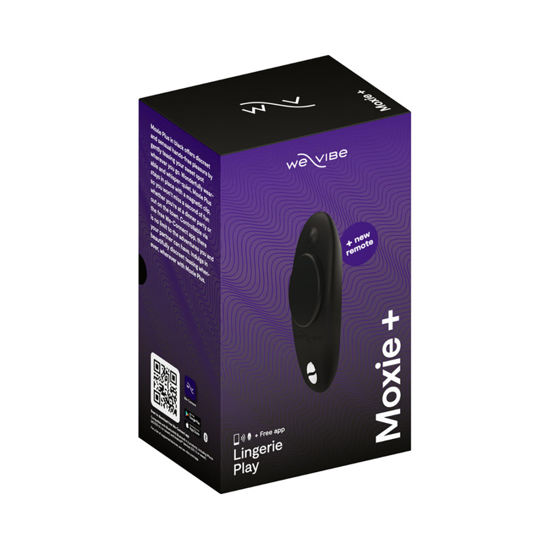 WE-VIBE MOXIE+ WEARABLE CLITORIAL VIBRATOR