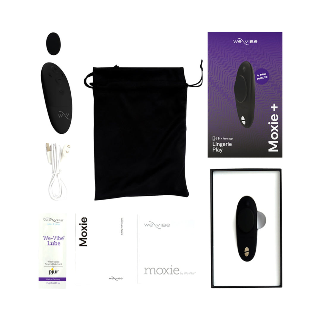 WE-VIBE MOXIE+ WEARABLE CLITORIAL VIBRATOR