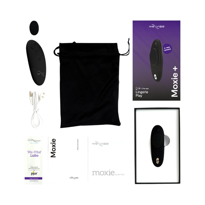 WE-VIBE MOXIE+ WEARABLE CLITORIAL VIBRATOR