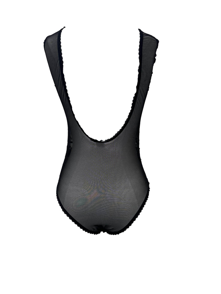 APHRODITE 3D EMBROIDERED BODYSUIT