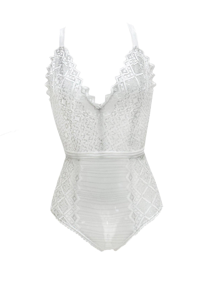 APHRODITE METALLIC BODYSUIT