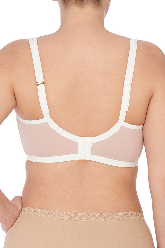 NATORI POWER YOGI SPORTS BRA IN NUDE - Expect Lace