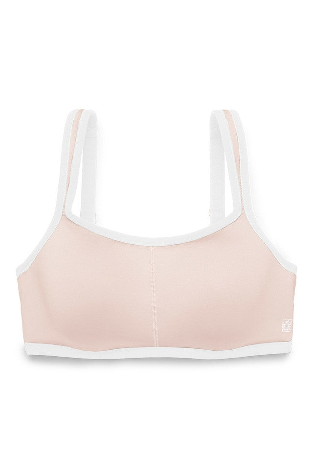 NATORI POWER YOGI SPORTS BRA IN NUDE - Expect Lace