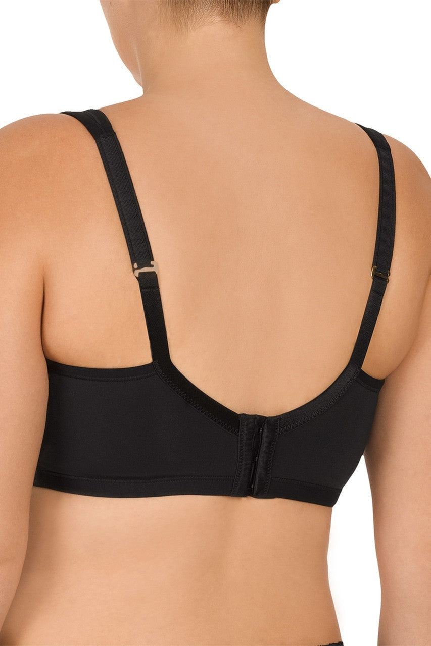 NATORI POWER YOGI SPORTS BRA IN BLACK - Expect Lace