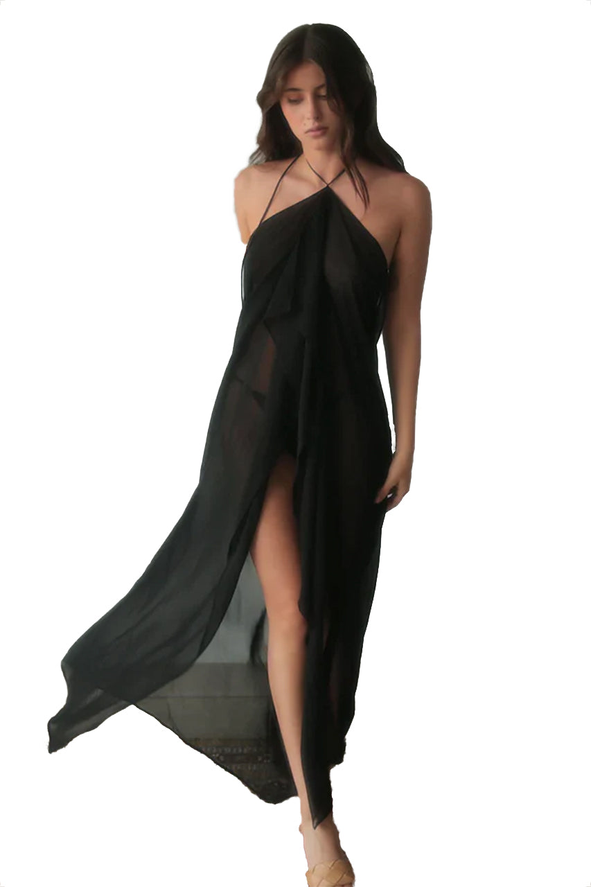 HALTER DRESS