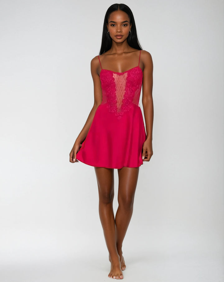 FLORA NIKROOZ SHOWSTOPPER CHEMISE