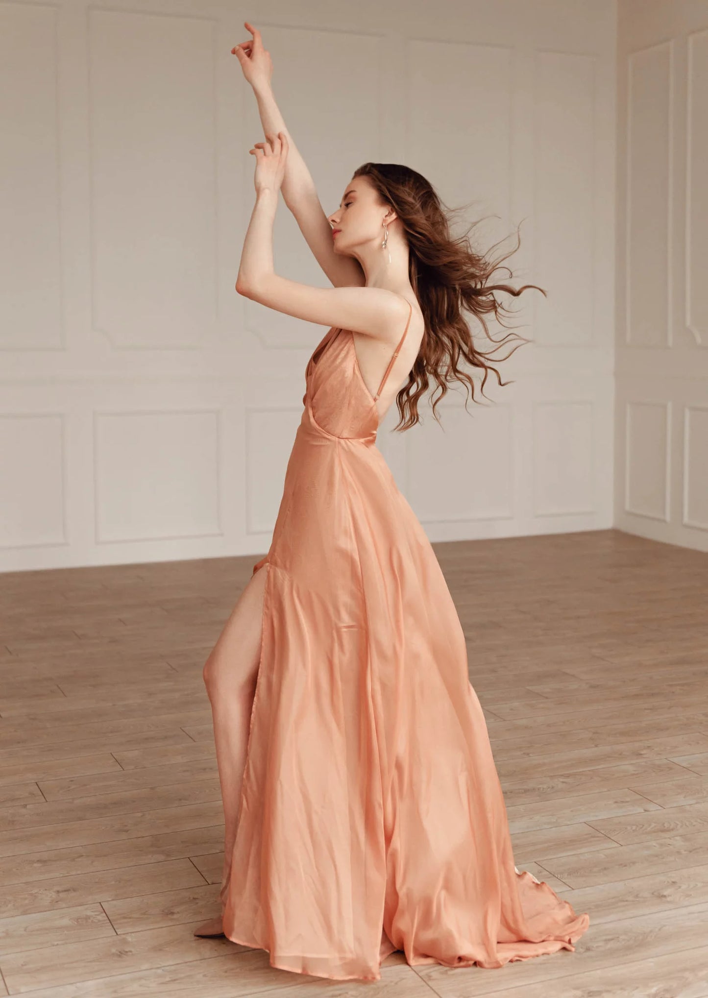 CARAMEL SUNSET DRESS
