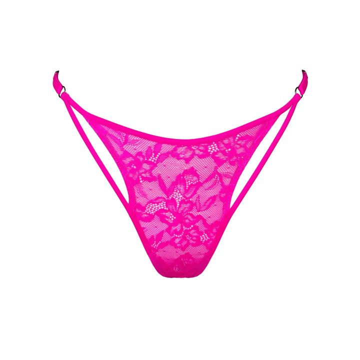 HOLOGRAM ADJUSTABLE THONG