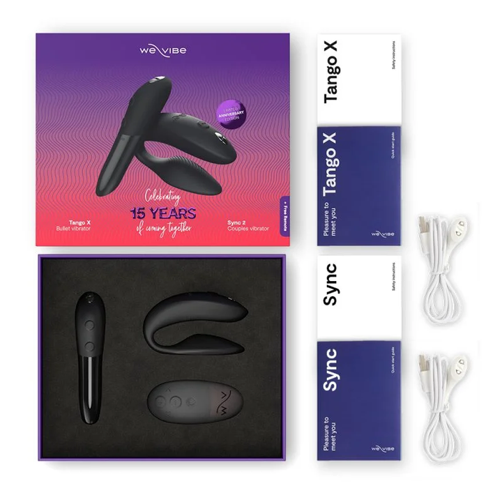 WE-VIBE 15 YEAR ANNIVERSARY COLLECTION