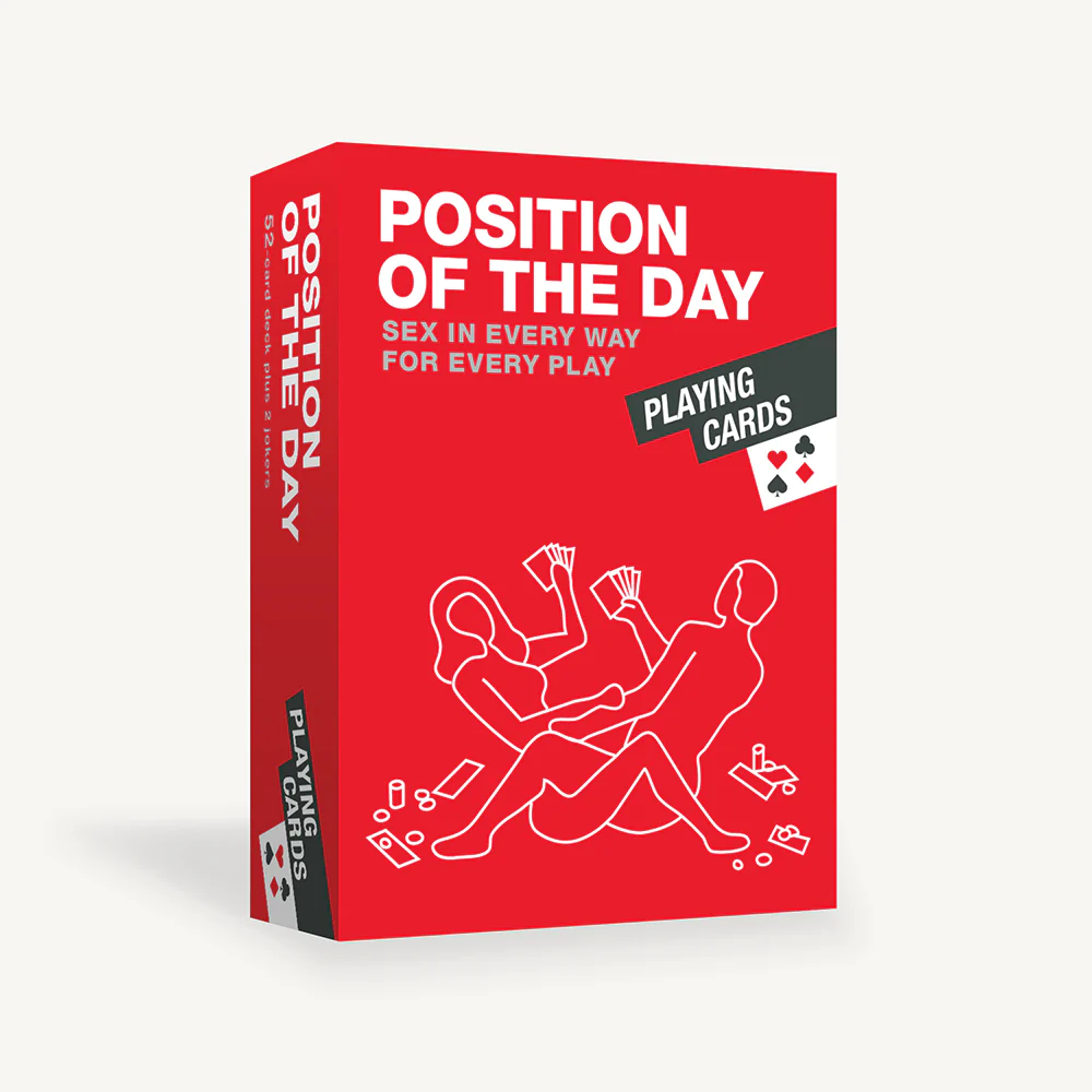 POSITION OF THE DAY PLAYING CARDS