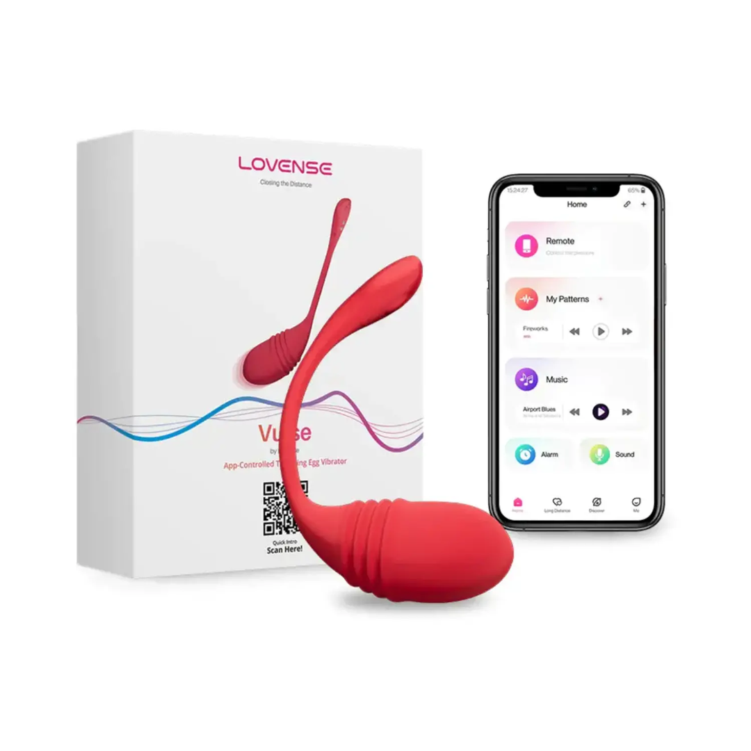 LOVENSE VULSE THRUSTING + VIBRATING EGG